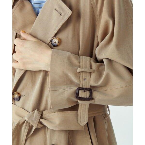 TOMORROWLAND（トゥモローランド） シャンブレーツイル トレンチコート