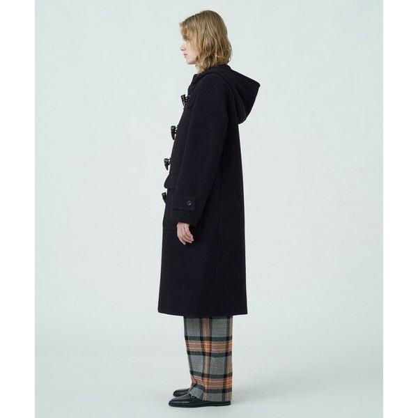 yuuka⭐︎TOMORROWLAND ネイビー ダッフルコート TOMORROWLAND｜ランダムウールダッフルコート | Rakuten Fashion(楽天