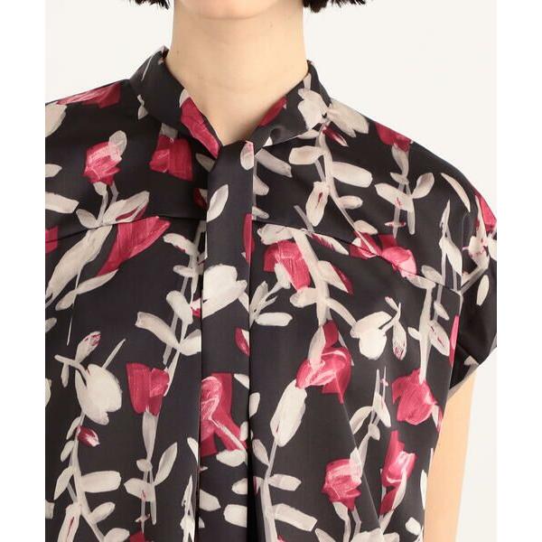 TOMORROWLAND / トゥモローランド グルーフラワープリント ボウタイ