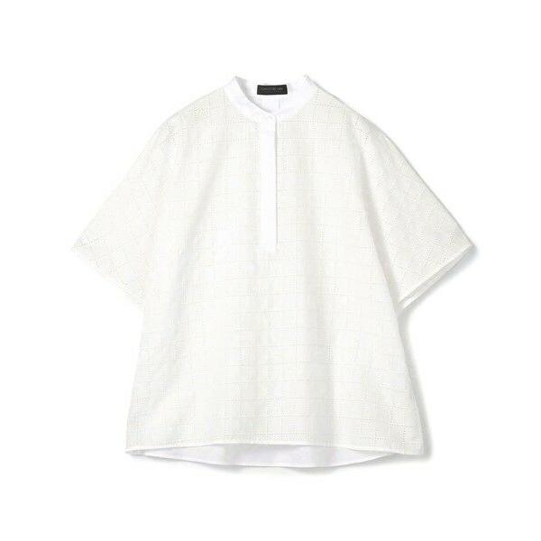 TOMORROWLAND（トゥモローランド） スクエアーエンブロイダリー ハーフ