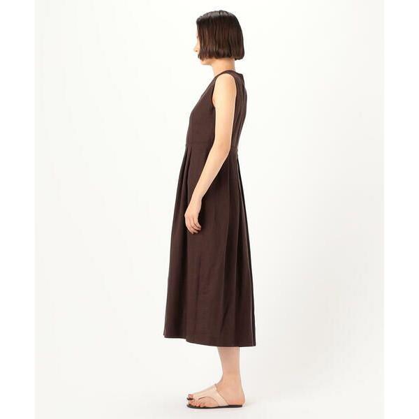 となる Tomorrowland タカシマヤファッションスクエア 通販 Paypayモール トゥモローランド スムースリネン アメリカンスリーブワンピース