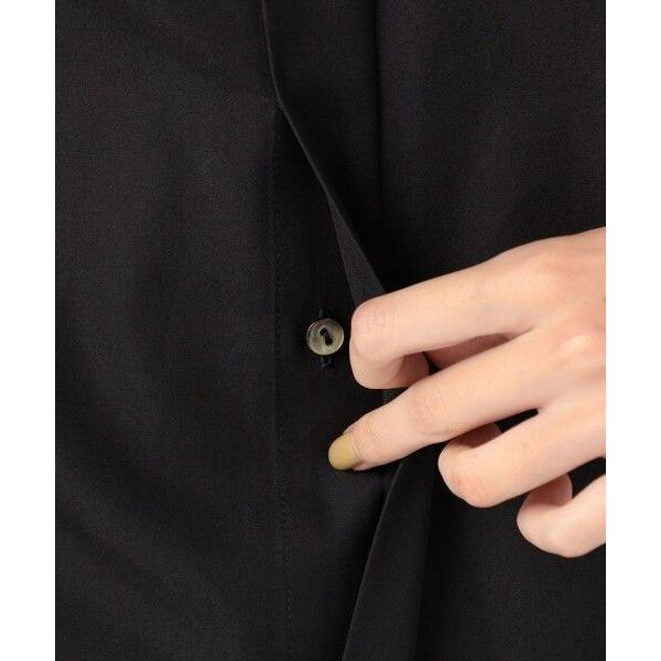 【新品タグ付き】TOMORROWLAND コットントロピカル シャツワンピース TOMORROWLAND （トゥモローランド）の「コットントロピカル