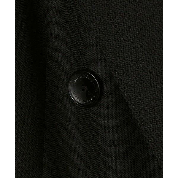 TOMORROWLAND / トゥモローランド シャイニーピンヘッド ダブルブレストジャケットの画像