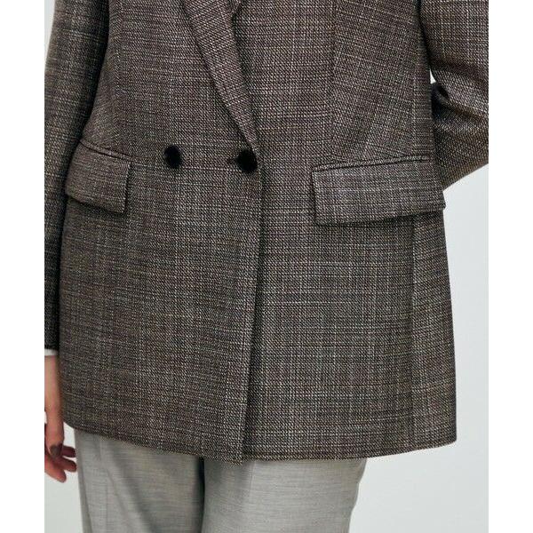 TOMORROWLAND（トゥモローランド） SILK AIR ERICA ダブルブレスト