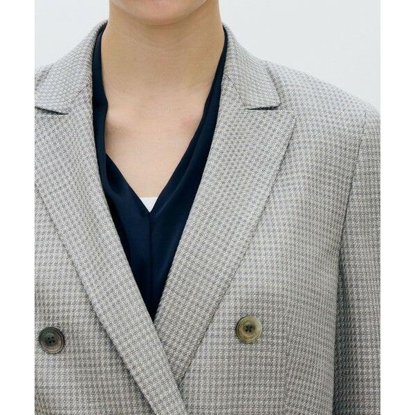 TOMORROWLAND（トゥモローランド） JERSELY ダブルブレストジャケット