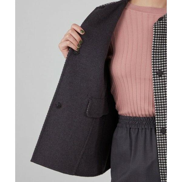 スーパーダブルフェイス リバーシブコートTOMORROWLAND TOMORROWLAND / トゥモローランド スーパーダブルフェイス