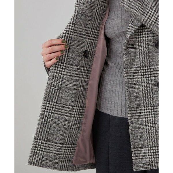 TOMORROWLAND / トゥモローランド ウールカシミヤグレンチェック