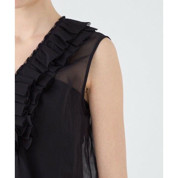 TOMORROWLAND / トゥモローランド ルコットンオーガンジー スリーブ  