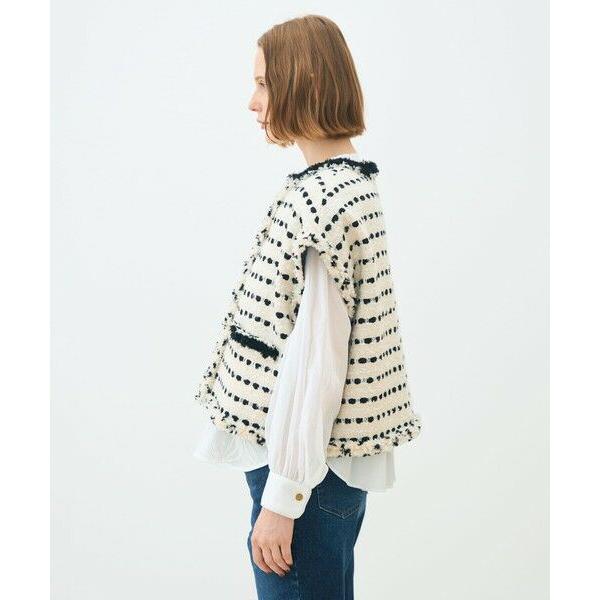 TOMORROWLAND（トゥモローランド） ウィンターボーダー スクエアジレ