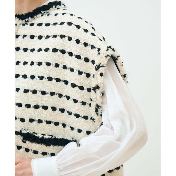 TOMORROWLAND ウィンターボーダー スクエアジレ ウィンターボーダー スクエアジレ｜トゥモローランド 公式通販