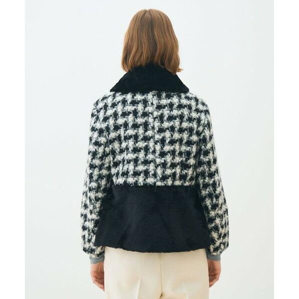 専用!グリハウンドトゥース チェンジカラージャケットSize36完売品! TOMORROWLAND（トゥモローランド） グリハウンドトゥース チェンジ