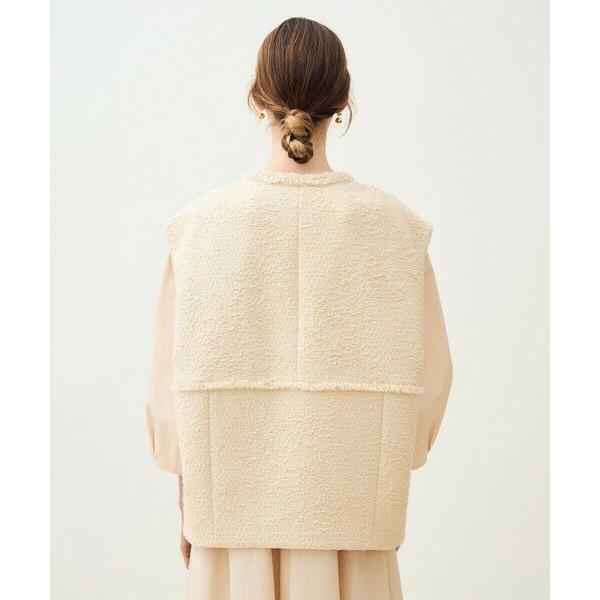 TOMORROWLAND コクーンジレジャケット TOMORROWLAND コクーンジレジャケット TOMORROWLAND コクーンジレ