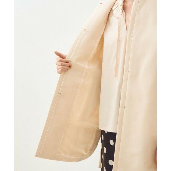 TOMORROWLAND（トゥモローランド） コットンシルクグログラン ノー