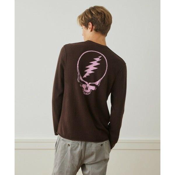 TOMORROWLAND / トゥモローランド GRATEFUL DEAD リサイクルドカシミヤ バックプリントプルオーバー MRBC3426GMの画像