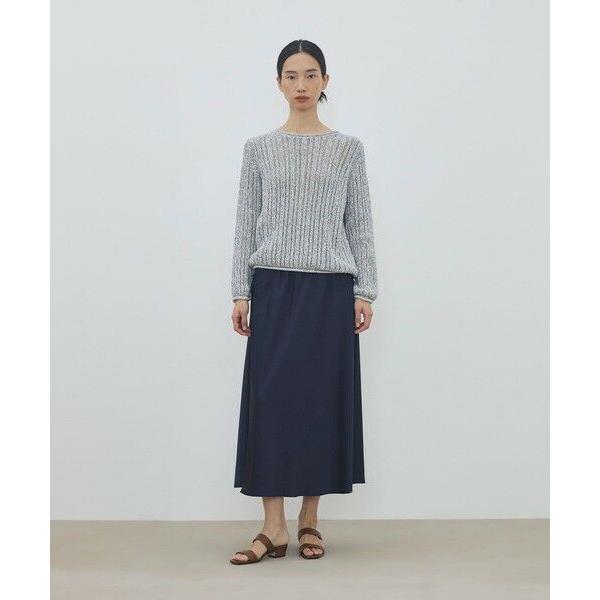 TOMORROWLAND（トゥモローランド） サテンジョーゼット セミマーメイド