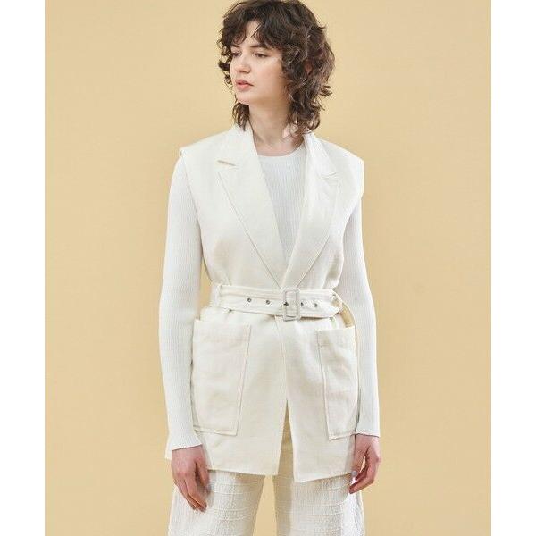 TOMORROWLAND / トゥモローランド ヘビーオックスフォードリネン  