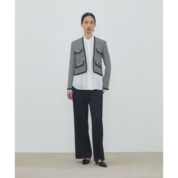 TOMORROWLAND（トゥモローランド） テープヤーンツイード ノーカラー