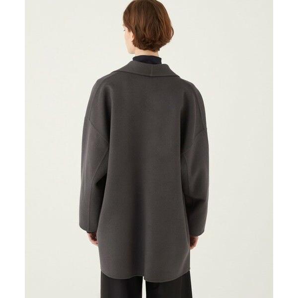 トゥモローランド　Ａラインピーコートショート丈　TOMORROWLAND完売美品 トゥモローランド Aラインピーコートショート丈 TOMORROWLAND完売美品