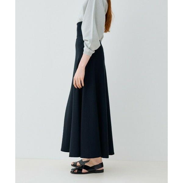 TOMORROWLAND（トゥモローランド） ストレッチコットン フレアマキシ