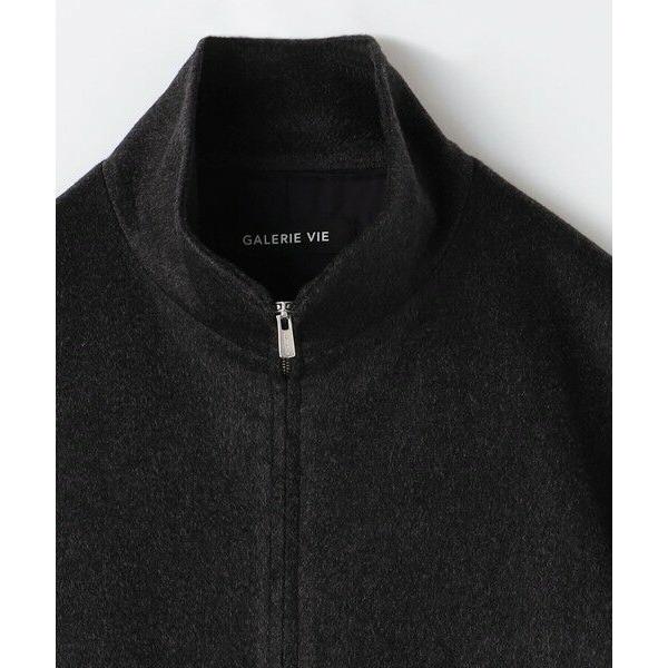 TOMORROWLAND（トゥモローランド） カシミヤビーバー ジップブルゾン