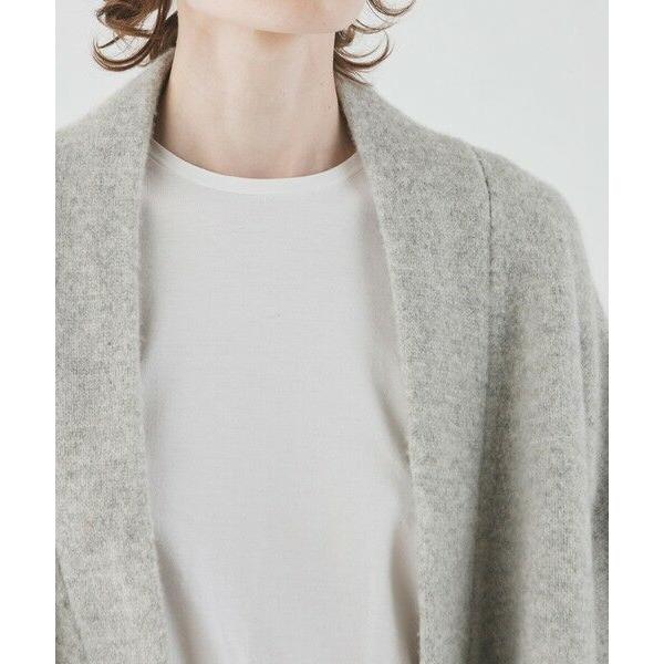 TOMORROWLAND（トゥモローランド） ラムズウール ガウンジャケット