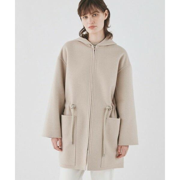 TOMORROWLAND（トゥモローランド） ダブルフェイス フーデットコート