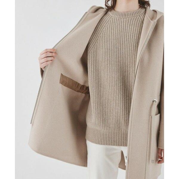 TOMORROWLAND（トゥモローランド） ダブルフェイス フーデットコート