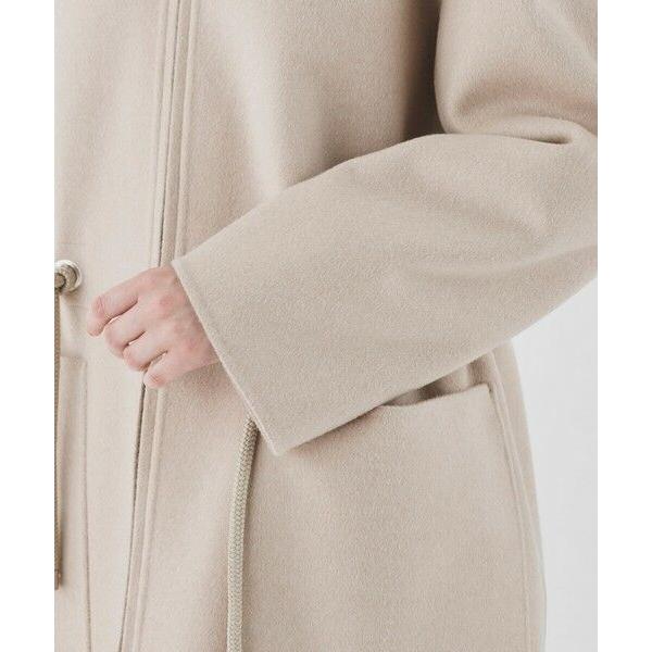 TOMORROWLAND（トゥモローランド） ダブルフェイス フーデットコート