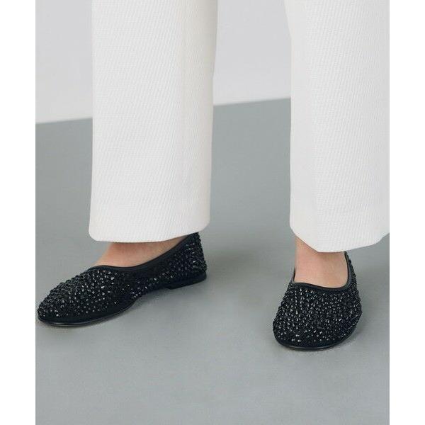 TOMORROWLAND / トゥモローランド DEAR FRANCES Balla クリスタルフラットシューズの画像