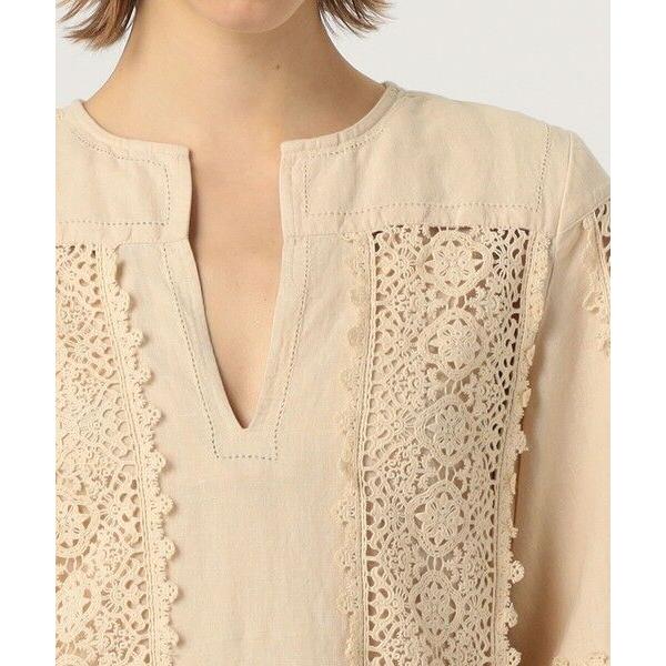 TOMORROWLAND / トゥモローランド BY MALENE BIRGER  DELANE  レースコンビドレスの画像
