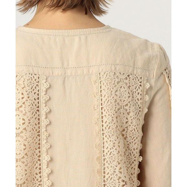 TOMORROWLAND / トゥモローランド BY MALENE BIRGER  DELANE  レースコンビドレスの画像