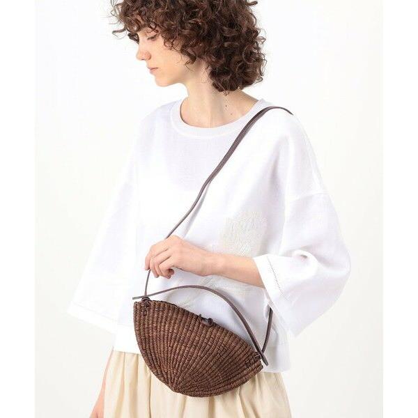 TOMORROWLAND / トゥモローランド INES BRESSAND SMALL WALNUT ショルダーバッグの画像