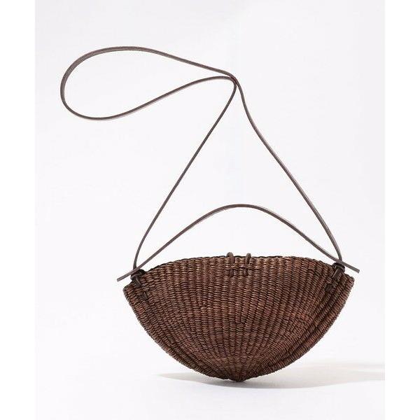 TOMORROWLAND / トゥモローランド INES BRESSAND SMALL WALNUT ショルダーバッグの画像