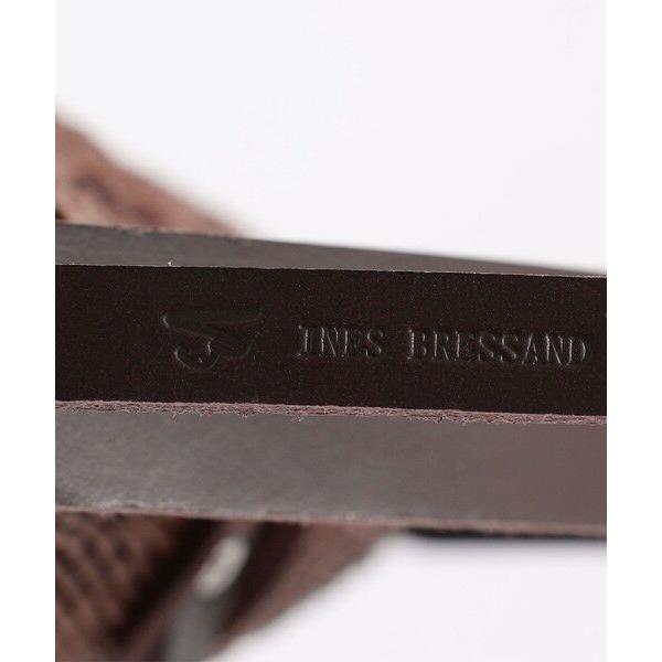 TOMORROWLAND / トゥモローランド INES BRESSAND SMALL WALNUT ショルダーバッグの画像