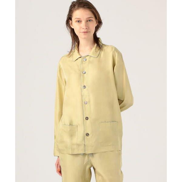 TOMORROWLAND / トゥモローランド P. LE MOULT シルク パジャマシャツ 