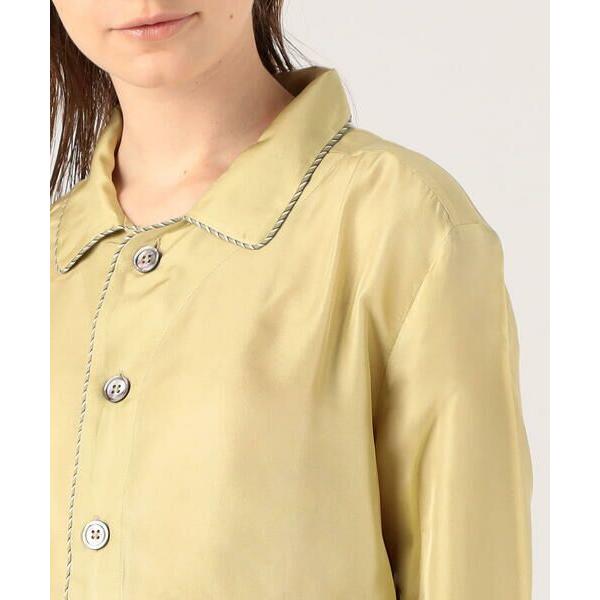 TOMORROWLAND / トゥモローランド P. LE MOULT シルク パジャマシャツ 