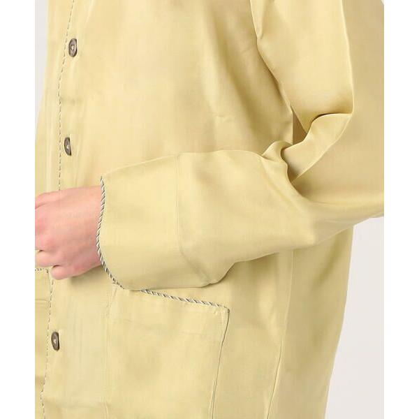 TOMORROWLAND / トゥモローランド P. LE MOULT シルク パジャマシャツ 