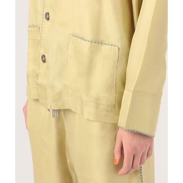 TOMORROWLAND / トゥモローランド P. LE MOULT シルク パジャマシャツ 