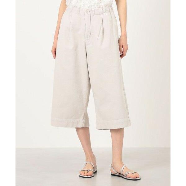 TOMORROWLAND / トゥモローランド LAUREN MANOOGIAN WASHED CROP パンツの画像