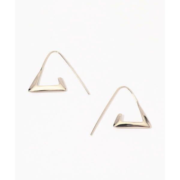 トゥモローランド Jewellery Jewellery タカシマヤファッションスクエア Tomorrowland トライアングルシルバーピアス 通販 ピアス Tomorrowland Bar