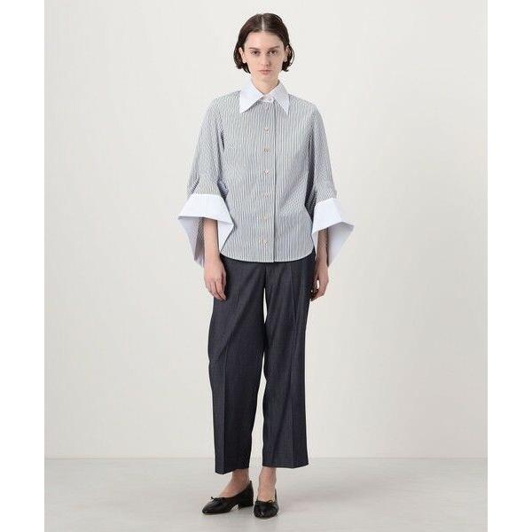 TOMORROWLAND / トゥモローランド palmer//harding Intention ストライプ シャツの画像