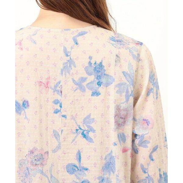 ne Quittez pas TOMORROWLAND ドット柄ブラウス TOMORROWLAND（トゥモローランド） ne Quittez pas Dot Dobby Bouquet