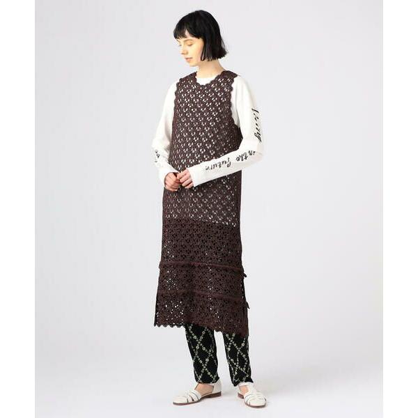 31 割引から厳選した Tomorrowland トゥモローランド Ganni メタリッククロシェワンピース ニット セーター レディースファッション ファッション Kapturecam Co Nz