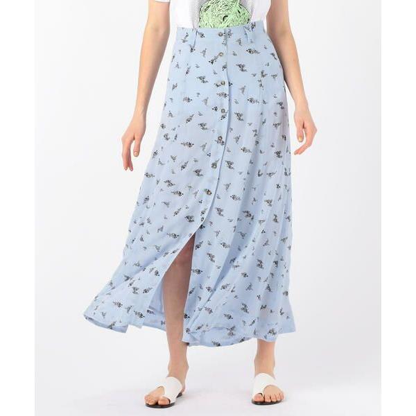 独創的 Tomorrowland トゥモローランド Ganni レーヨンジョーゼット プリントマキシスカート タカシマヤファッションスクエア 通販 Paypayモール 保証書付 Www Kmhsystems Com