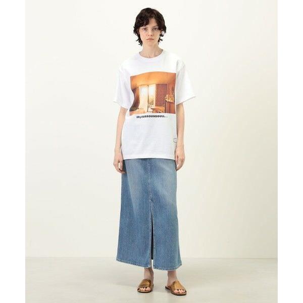 【未使用】TOMORROWLANDで購入したスカート TOMORROWLAND（トゥモローランド） RED CARD TOKYO Grace デニム