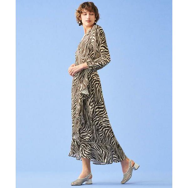 訳ありセール格安 Tomorrowland トゥモローランド No 6 Noma シルクレーヨン ゼブラプリントラップワンピース タカシマヤファッションスクエア 通販 Paypayモール 値引 Www Ladislexia Net