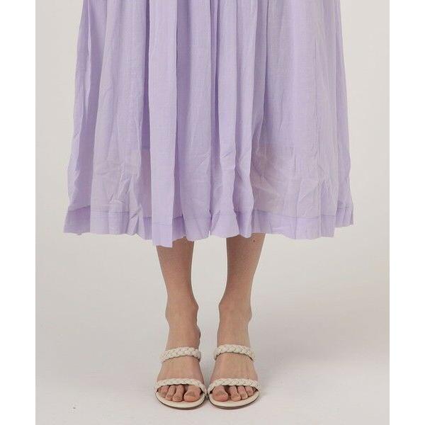 TOMORROWLAND（トゥモローランド） ne Quittez pas COTTON VOILE