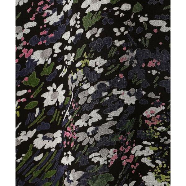 トラブルや Tomorrowland タカシマヤファッションスクエア 通販 Paypayモール トゥモローランド Ganni フラワープリントカシュクールワンピース リューム