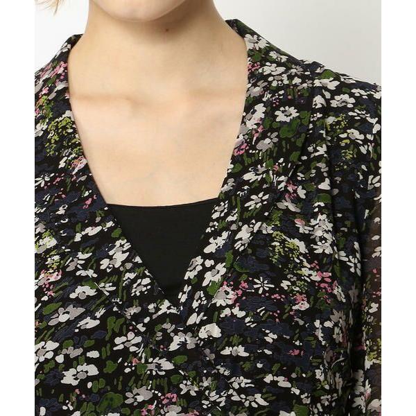 トラブルや Tomorrowland タカシマヤファッションスクエア 通販 Paypayモール トゥモローランド Ganni フラワープリントカシュクールワンピース リューム