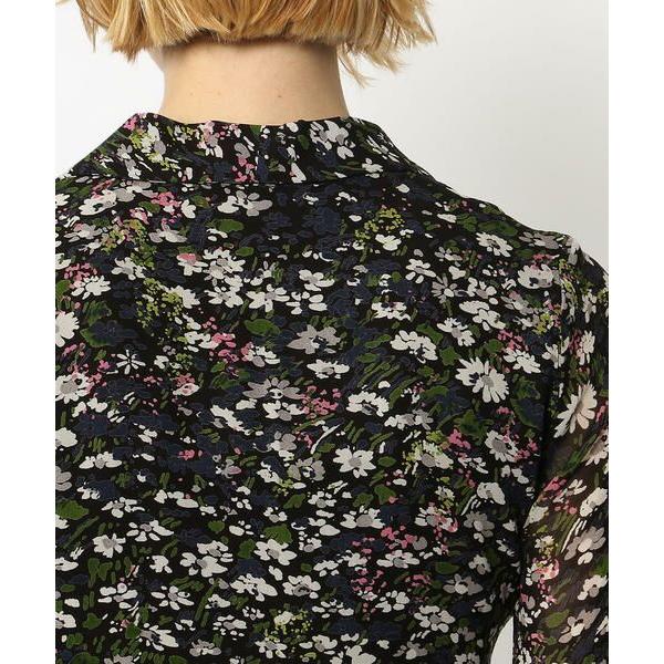 トラブルや Tomorrowland タカシマヤファッションスクエア 通販 Paypayモール トゥモローランド Ganni フラワープリントカシュクールワンピース リューム